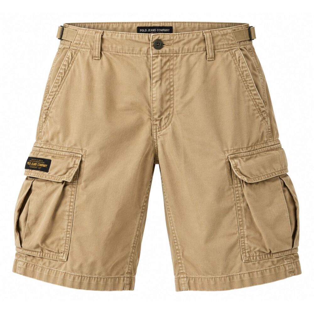 Polo Jeans Ralph Lauren Military Surplus Cargo Shorts Y2K